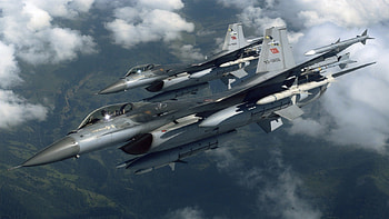 Fighting Force, military, sky, planes, jets HD wallpaper