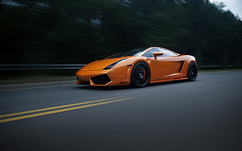 Speed, Lamborghini Gallardo HD wallpaper