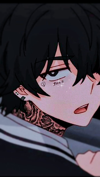 Anime, New, mouth, trend, black HD phone wallpaper