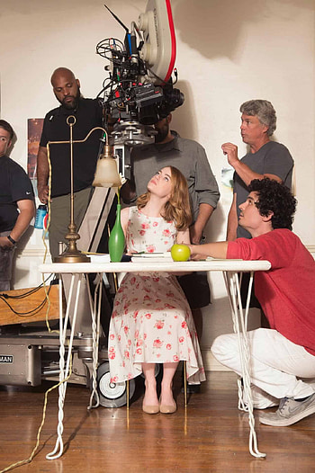 Damien Chazelle, Movie directing, Emma Stone, Stark insider HD phone wallpaper