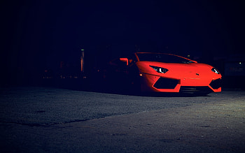 lamborghini aventador, supercars, aventador, lp700-4, red, lamborghini HD wallpaper
