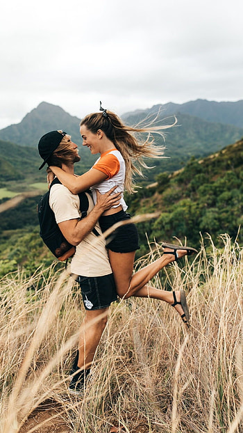 Cute Couple, Cute, Couple HD phone wallpaper