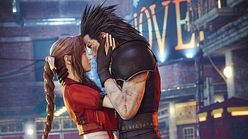 Aerith Gainsborough And Cloud Strife Final Fantasy 7 Remake , final-fantasy-7-remake, final-fantasy, 2020-games, games HD wallpaper