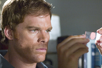 Dexter — Intense Scene with Forensic Expert, TV Show, dexter, Michael C. Hall HD wallpaper