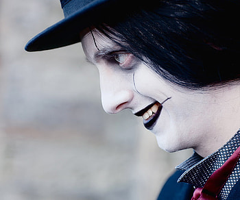 Kind of creepy, other, people, fun, man HD wallpaper