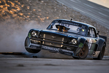 Hoonicorn, Ferocious power, Ken Block's masterpiece, Thrilling performance HD wallpaper
