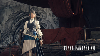 Jill Warrick, video game, Final Fantasy XVI HD wallpaper