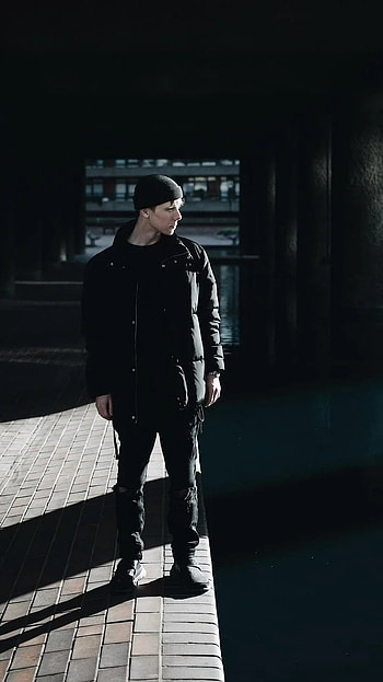 Bad Boy, Dark Theme HD phone wallpaper