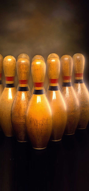 bowling , Sunlit alley, Dynamic motion, Bowling alley ambiance HD phone wallpaper