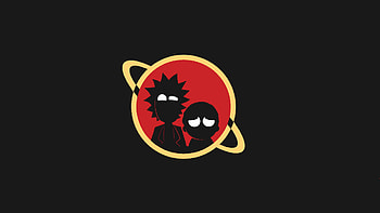 Rick and Morty, Animation duo, Crossover adventures, Memorable characters HD wallpaper