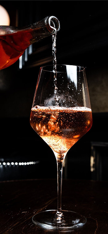 Liquor pours, 11 , Wine glass HD phone wallpaper