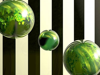 Chasing, abstract, 3d HD wallpaper