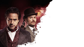 Jude Law, Watson, Robert Downey Jr, Ultra HD wallpaper