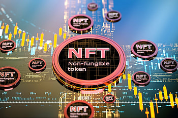 NFT mania, High-definition , Digital assets, Cutting-edge technology HD wallpaper