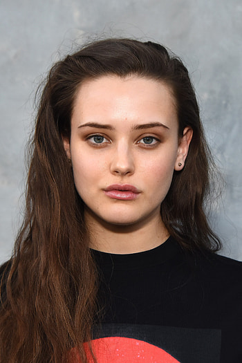 Katherine Langford, lip, hollywood actress HD phone wallpaper