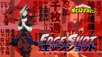 Shinya Kamihara (Edge Shot), Anime, My Hero Academia HD wallpaper