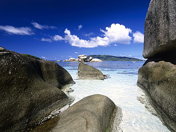 Coco Island Seychelles, beautifull, beach HD wallpaper