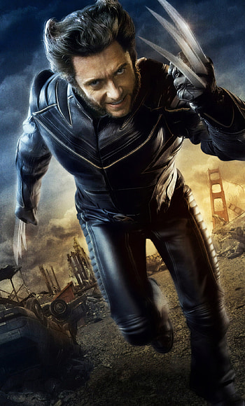 Adamantium hero, Wolverine , Comic book movies, Last Stand showdown HD phone wallpaper