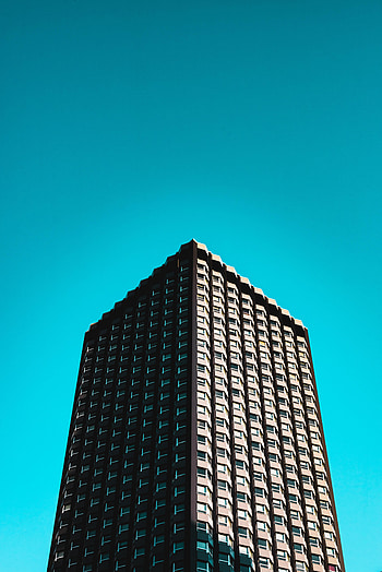 Architecture, Skyscraper, Building, Minimalism HD phone wallpaper