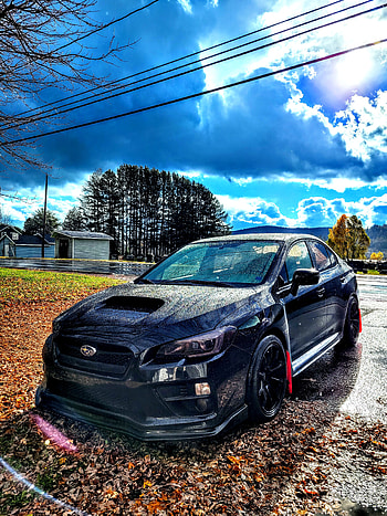 Subaru WRX HD phone wallpaper