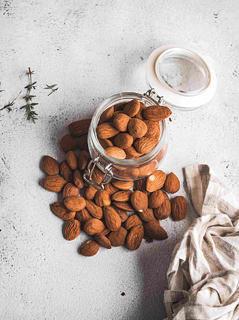Natural almonds raw, Baking, Dattelmann, Almonds HD phone wallpaper