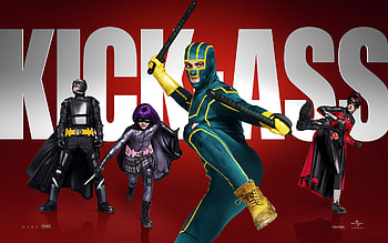 Kick-Ass comic, , Comics fan, Amazing artwork HD wallpaper