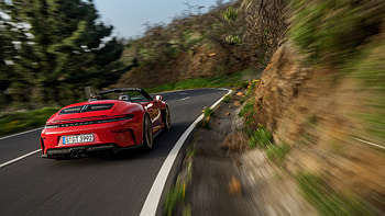 2027 Porsche 911 GT3 S/C, Convertible, Flat 6, S-C, car HD wallpaper
