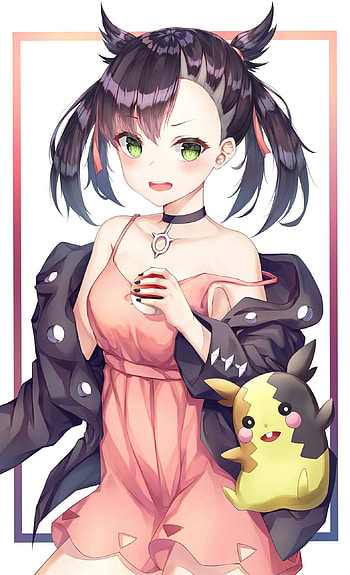 Rosemary pokemon, girl, cute HD phone wallpaper