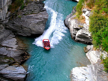 Boat in River, cool HD wallpaper