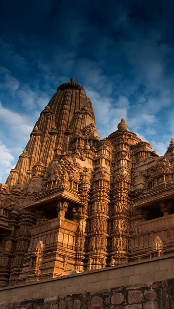 Somnath Mahadev, Temple, Sky Background HD phone wallpaper