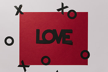 Love, Words, Paper HD wallpaper