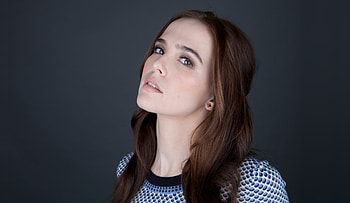 Celebrity, beautiful, Zoey Deutch HD wallpaper
