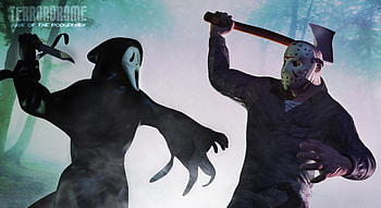 Ghostface vs Classic Jason Voorhees HD wallpaper