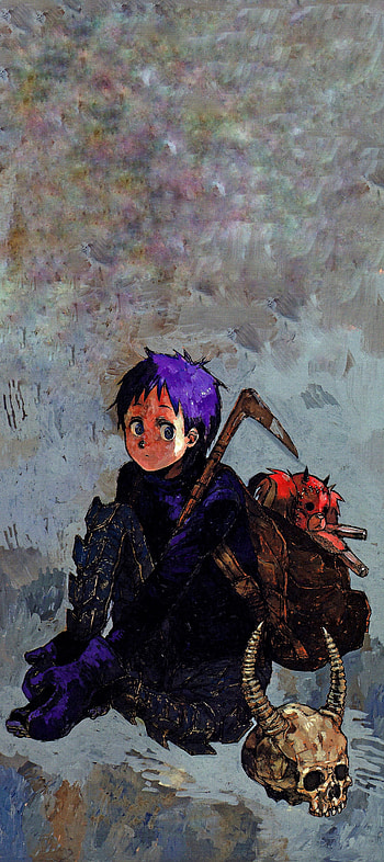 Unmasked Ebisu, dorohedoro, nikaido, kaiman, noi HD phone wallpaper
