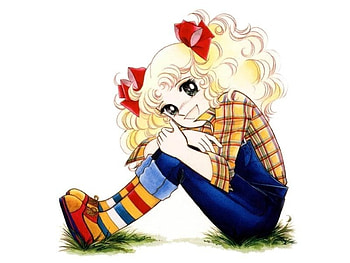 candy,candy, girl, anime, love, candy HD wallpaper