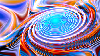 Vortex Colorful , abstract, digital-art HD wallpaper
