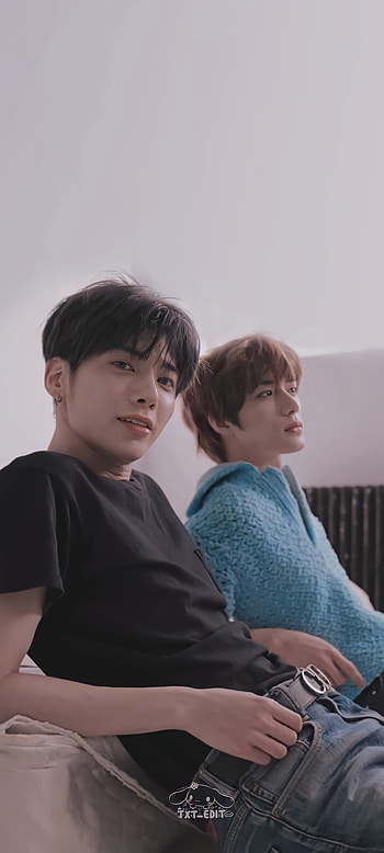Beomgyu & Taehyun, txt HD phone wallpaper