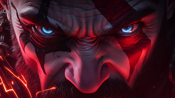 Kratos — God of War: Unleashed Rage ( Quad ), Video Game, Rage, God Of War, Kratos (God Of War), Angry HD wallpaper