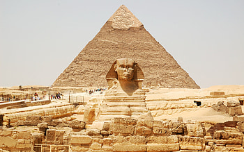 Pyramids of Giza, Ancient wonders, Egyptian history, Remarkable landmarks HD wallpaper