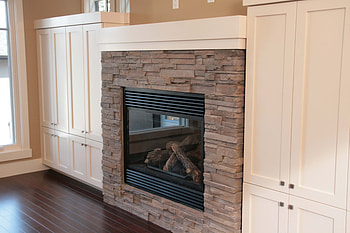 Miscellanea, Miscellaneous, Glass, Design, Fireplace HD wallpaper