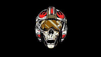 Star Wars, Rebel Alliance, Pilot, Skull / . HD wallpaper
