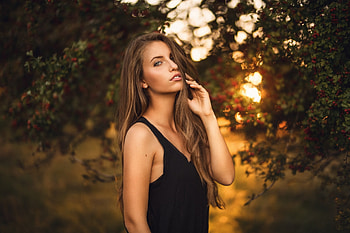 Unknown Model, babe, lady, model, woman HD wallpaper