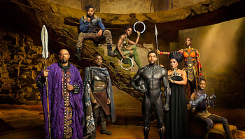 Black Panther Movie Cast, black-panther, 2018-movies, movies HD wallpaper