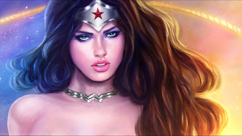 Wonder Woman , wonder-woman, fantasy-girls HD wallpaper
