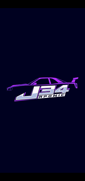 Japonic GT-R34, automotive lighting, cars, r34, sleeve, R-34, nissan, skyline HD phone wallpaper