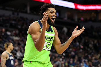 Karl-Anthony Towns, Championship mentality, NBA history, Exclusive club HD wallpaper