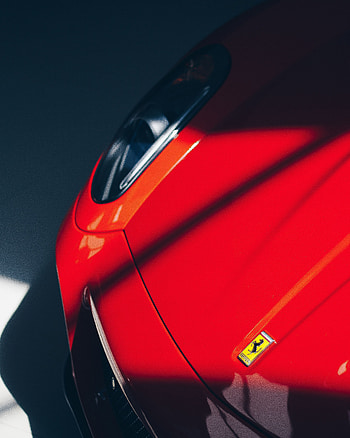 Sports, Ferrari, Cars, Car, Machine, Sports Car, Emblem HD phone wallpaper