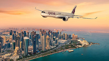 Qatar Airways, Airline industry, Travel destinations, Aviation news HD wallpaper