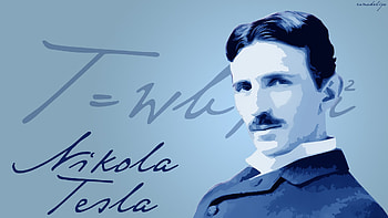 Nikola Tesla, Scientists / and Mobile Backgrounds HD wallpaper