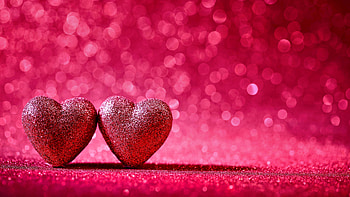 Hearts, Valentine's Day HD wallpaper